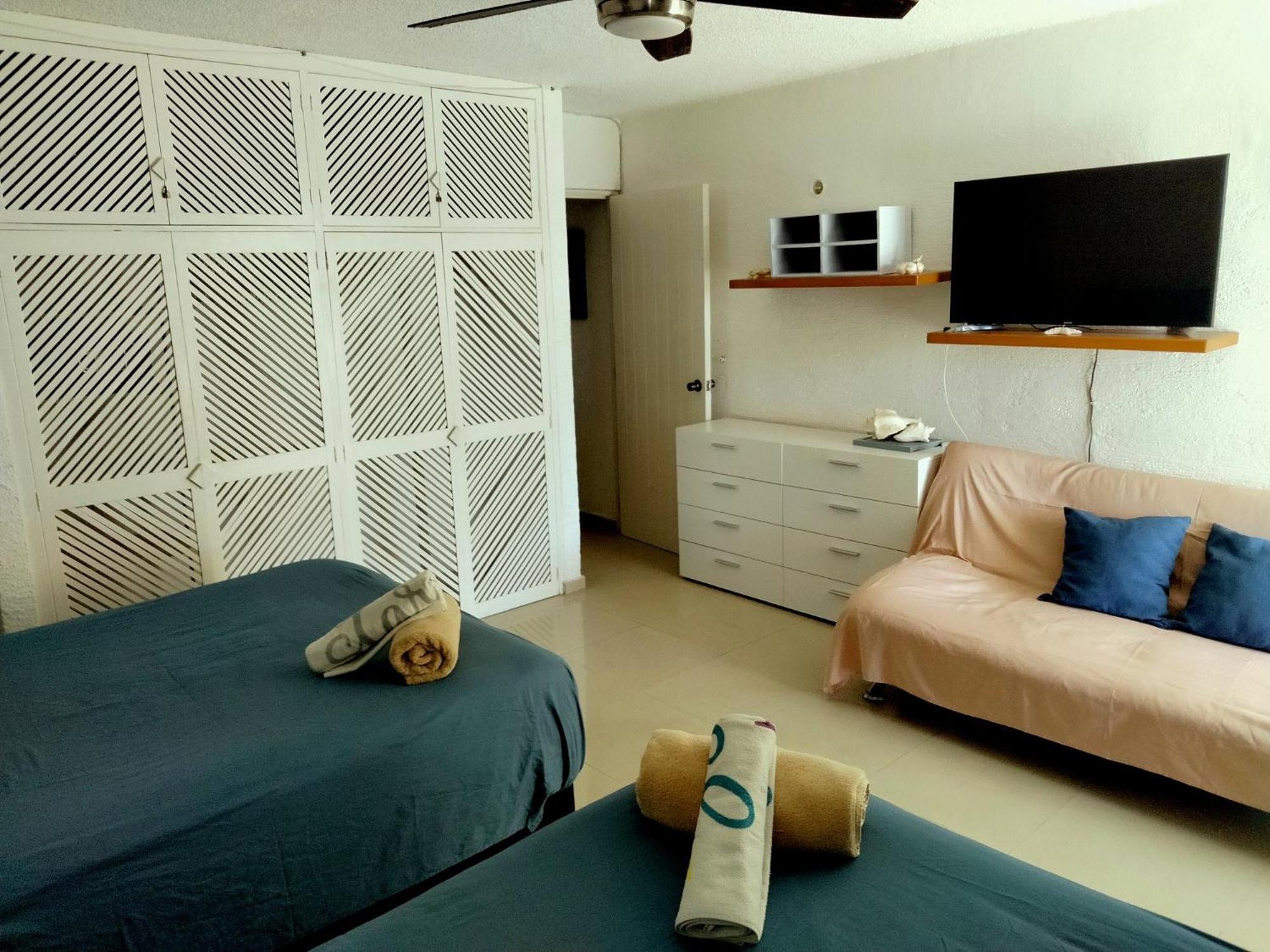 Brisas Sunset Apartment Канкун Екстериор снимка